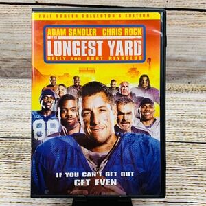 The‎ Longest Yard [2005 DVD] Adam Sandler Chris Rock Full Screen Collector's Ed